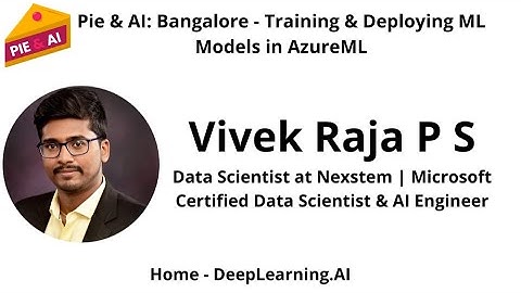 Training & Deploying ML Models in AzureML