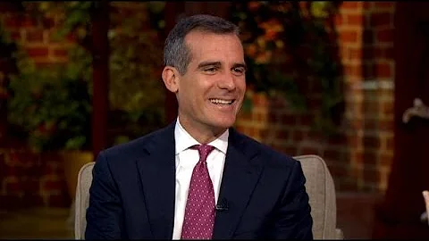 LA Mayor Eric Garcetti Talks Raising The Minimum Wage