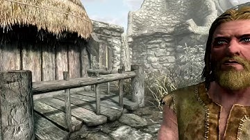 SKYRIM ELDER SCROLLS V I Remastered I Part 1 I Escape From Helgen! I