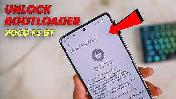 POCO F3 GT Unlock Bootloader Guide