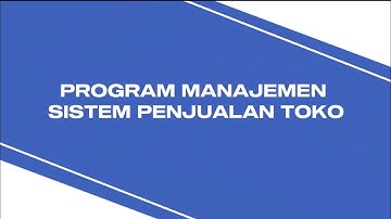 Sistem Manajemen Toko dengan C | Tugas Akhir Struktur Data Kelompok 5