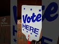 I Voted Early! I Did My Part. NC