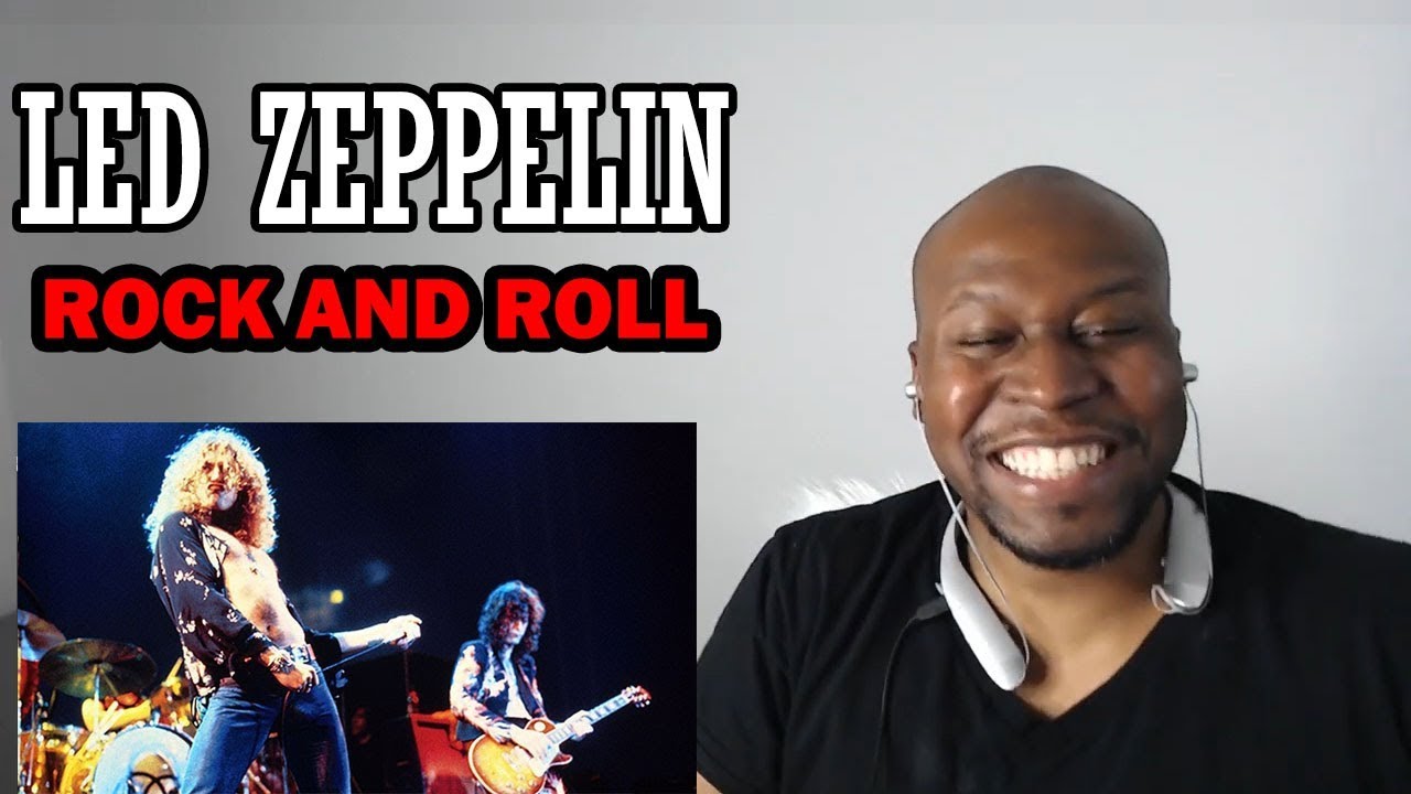Awesome Reaction To Led Zeppelin- Rock and Roll - YouTube