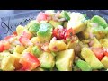 Ensalada de aguacate 🥑 la más fácil, la más rica 😋