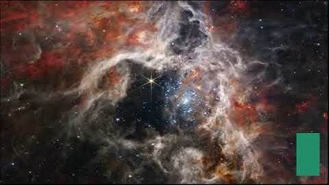 The Tarantula Nebula as you