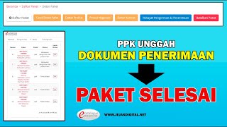 PPK Menyelesaikan Status Belanja di E Katalog Lokal screenshot 2