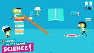 Play and Learn Science  Learn and Play about Ramp and Roll | Educational Games