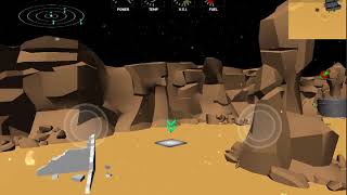 Flying my Jetpack around the Unity3D TANKS game