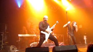 Rhapsody of Fire - From Chaos to Eternity (live in NYC in May 29, 2012)
