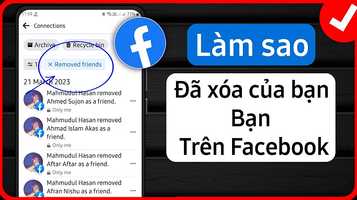 Làm thế nào để kết bạn lại trên facebook năm 2024