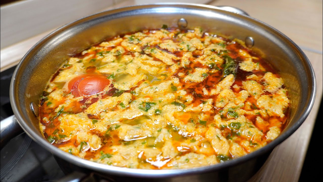 Egyszerű nokedlileves - A vidék íze