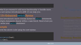 Mastering the switch Statement: Using Java's New Syntax for Multiple Statements