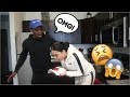 Throwing up Blood PRANK on Boyfriend! *Cute Reaction*