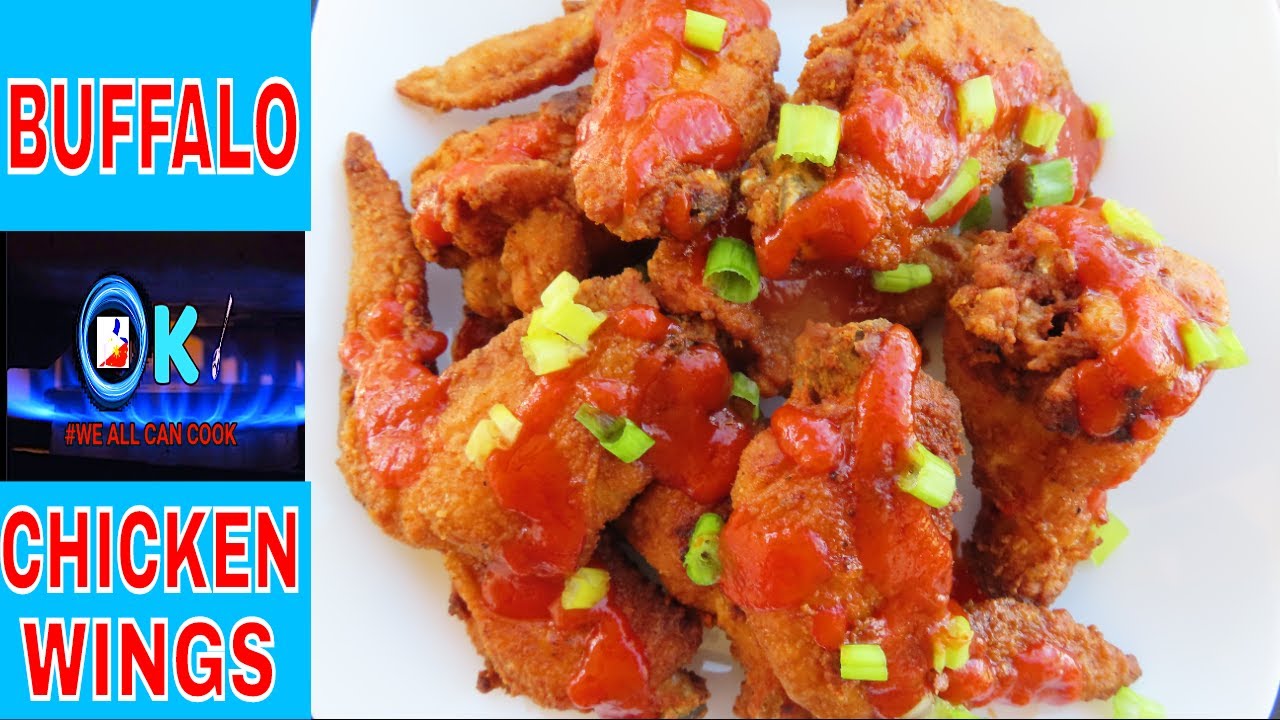 BUFFALO CHICKEN WINGS HOMEMADE BUFFALO SAUCE PINOY STYLE YouTube