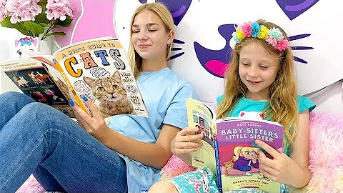 Nastya learns how important it is to read books - DayDayNews