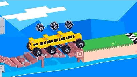 Fancade - Drive Mad All Lavels,Gameplay Walkthrough Android, iOS Part- 13-DF Heard Lavel 13