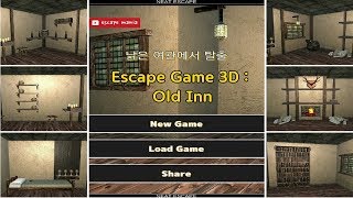 Escape Game 3D : Old Inn walkthrough(neat escape) screenshot 2