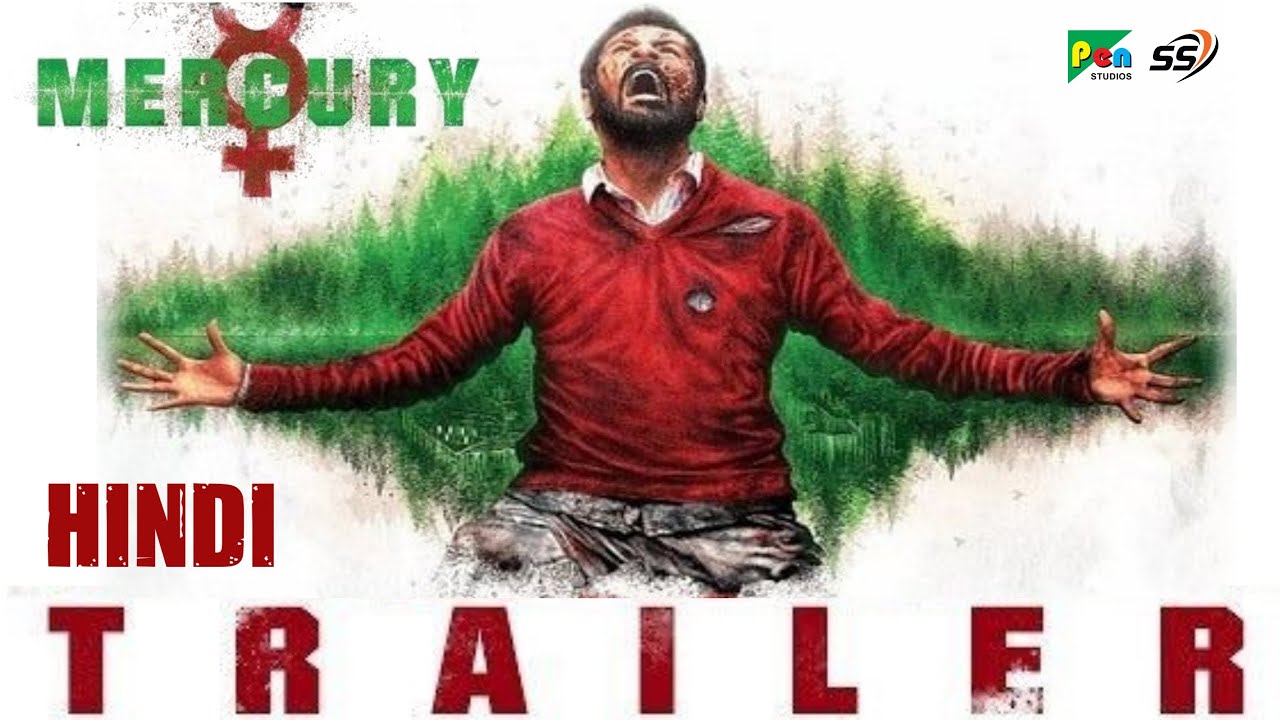 Mercury Official Hindi Trailer Mercury Full Movie Prabhu Deva 