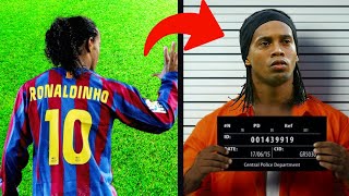 Ronaldinho From Football Star to Criminal