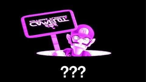 30 Waluigi "Camelot!" Sound Variations in 60 Seconds