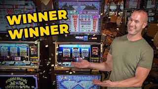 I Won on a Double Diamond Slot in Las Vegas