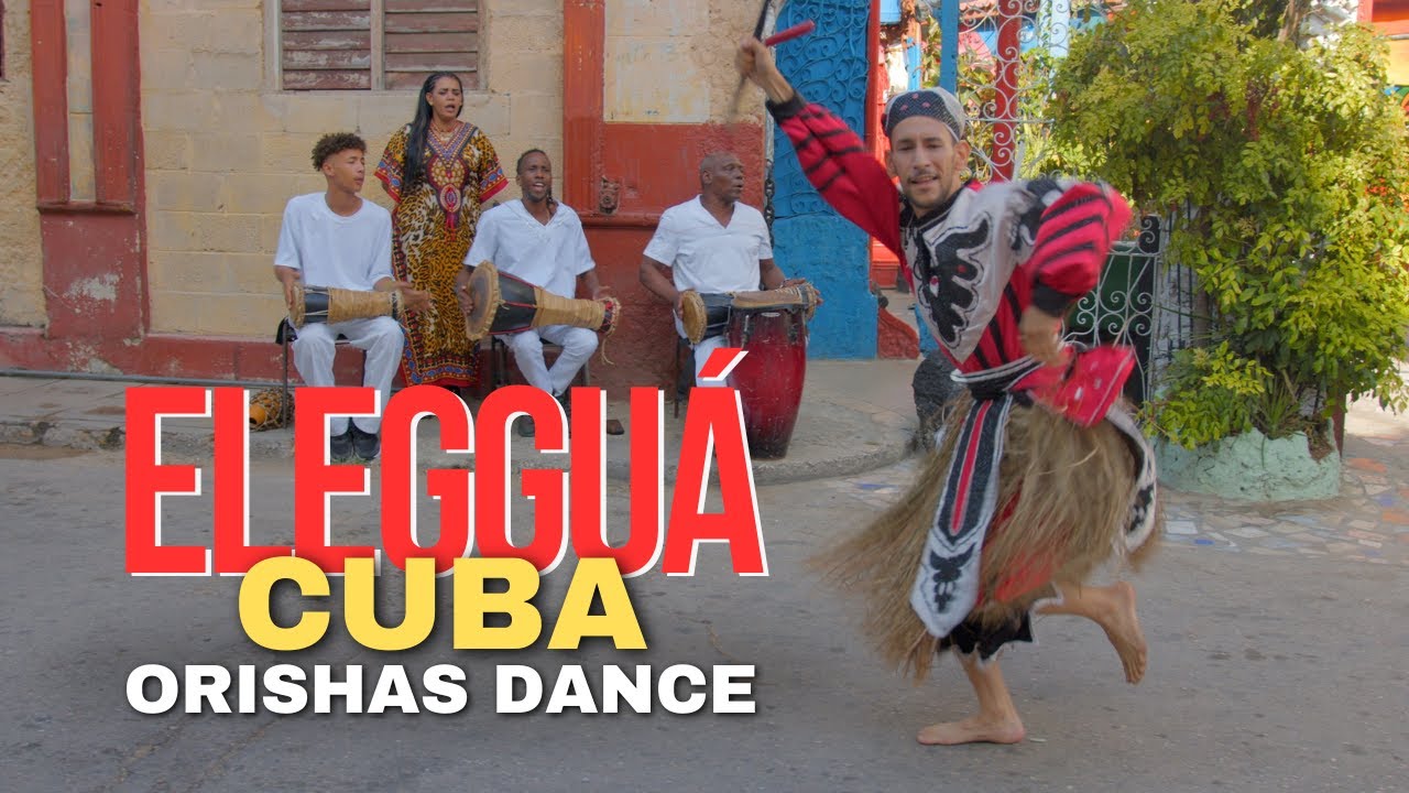 ELEGGUA ORISHA - Afro Cuban Culture and Folklore