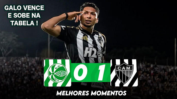 Juventude 0 x 1 Atlético-MG | Melhores Momentos | Brasileirão 2025