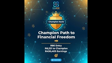 RainBNB Champion: $5 to $24,750 (R86 to R430K) | Complete Guide 27-October 2025