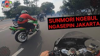 SUNMORI NGEBUL 2TAK BARENG RC MOTOGARAGE X FEBS 78 & TEKNO TUNER - ORA NINJA ORA CINTA - RIFATO -DLL