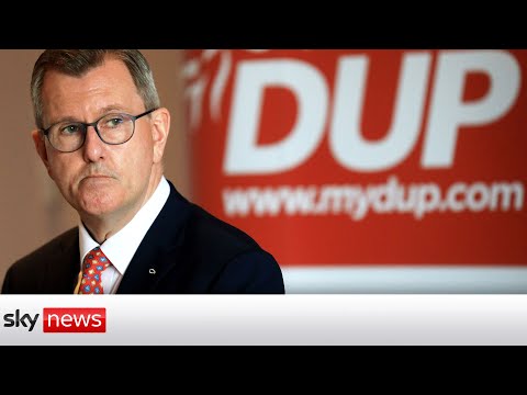 DUP threaten to collapse Stormont assembly over NI protocol