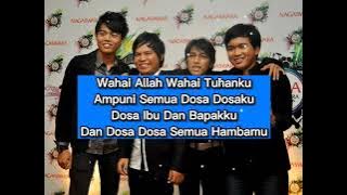 Wali - Status Hamba (Karaoke Original Audio)