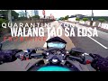 WALA NG TAO SA EDSA! QUARANTINE ZONE RIDE