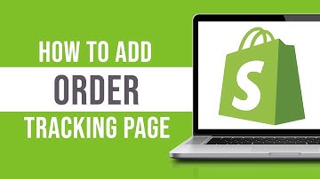 How to Add Order Tracking Page on Shopify (2024)