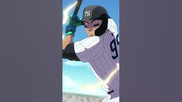 Judgement day is upon us ⚖️ Aaron Judge enters the #HeroesOfTheGame
