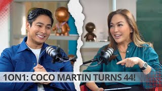 1ON1: COCO MARTIN On Building His Dream House With Julia!
