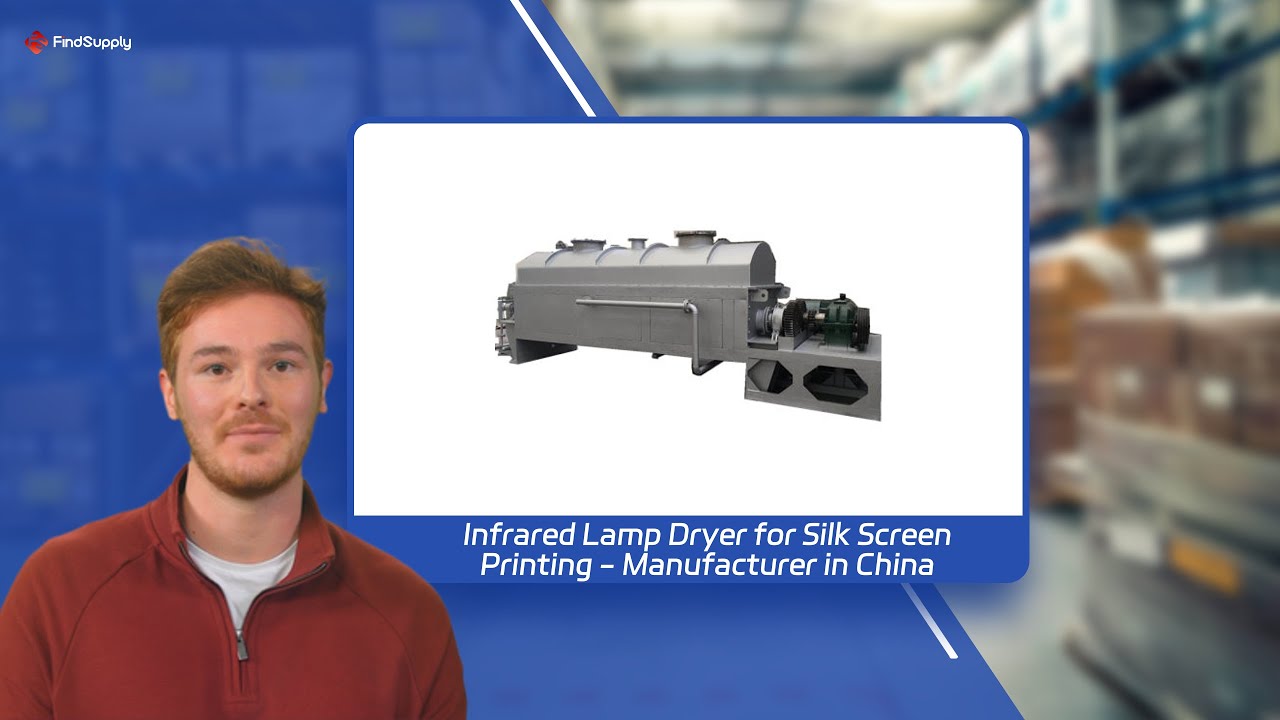 Infrared Lamp Dryer for Silk Screen Printing - Manufacturer in China
