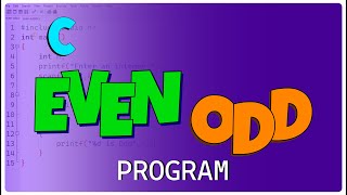 Celebrity C Program to Check Whether a Given Number is Even or Odd || Explained in Telugu || by Telugutechcave Profile