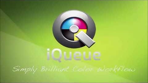 Xante iQueue Prepress Workflow Features