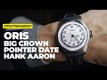 Oris Big Crown Pointer Date Hank Aaron Limited Edition 01 754 7785 4081-Set