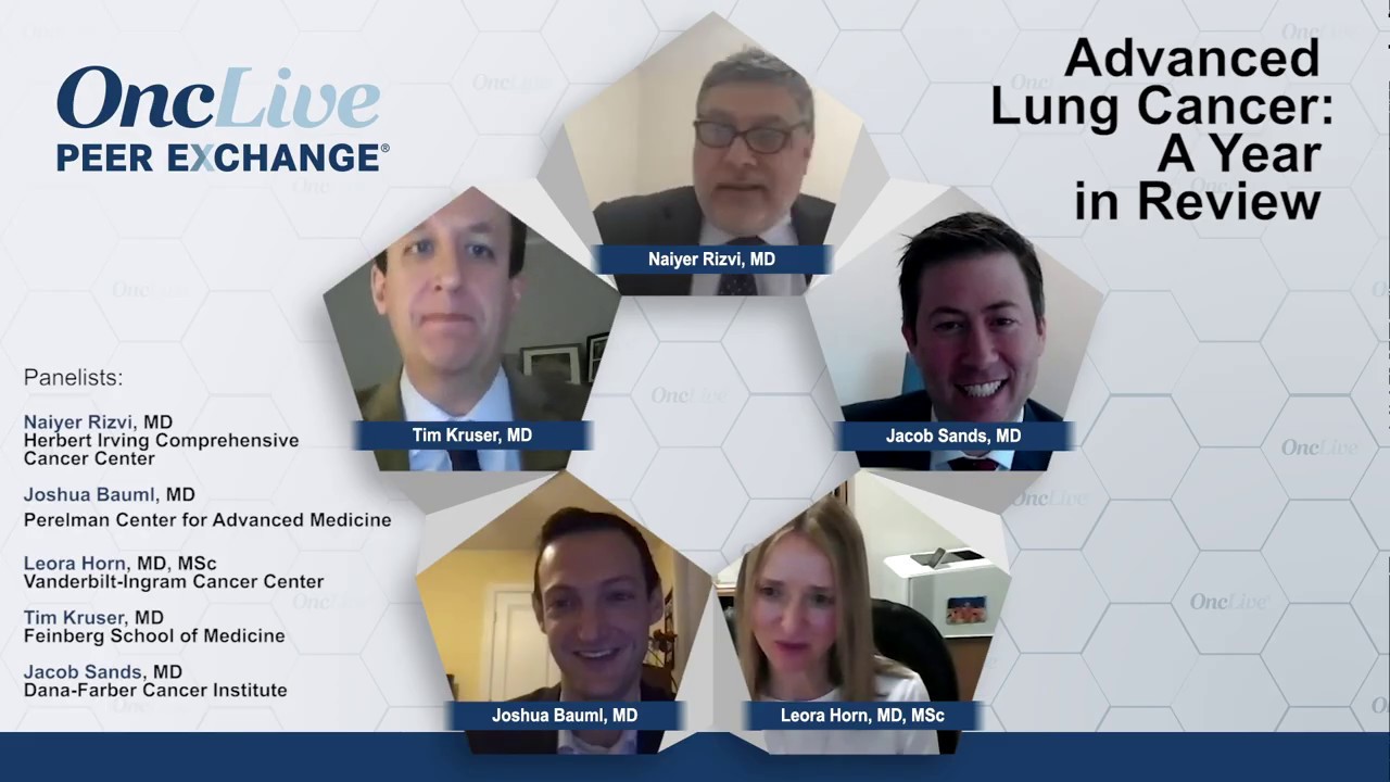 Small-Cell Lung Cancer: The IMpower133 and CASPIAN trials
