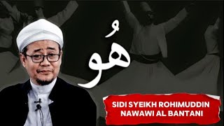 Cinta itu mencintai apa yang ada padanya - Syeikh Rohimuddin Nawawi Al Bantani