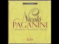 Paganini - Complete Chamber Music CD 8-10