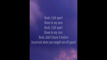 Thumbnail of Post Malone - I Fall Apart (Lyrics) #shorts #music