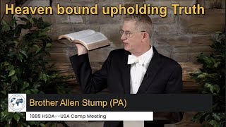 Heaven Bound Upholding Truth by Allen Stump