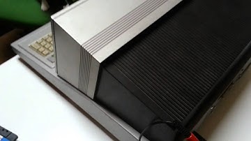 Sharp MZ-80B Rifa Capacitor Explosion.