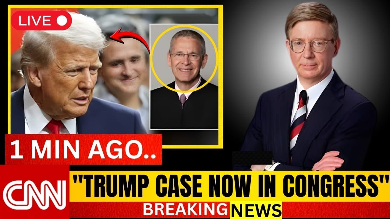 Federal Judge Sends Trump Case to Congress for Action! l george will Desk