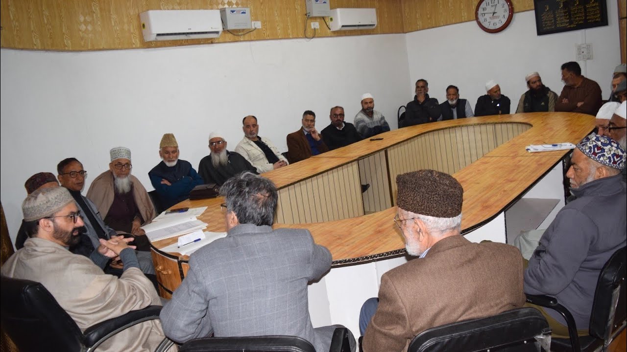 Anjuman Auqaf Jama Masjid Reviews Arrangements for Juma-tul-Vida, Shab-e-Qadr and Eid