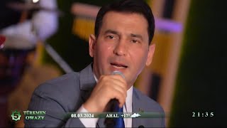 Batyr Muhammedow - Bibijan, Saÿrak bilbilim (popuri) Live Performance