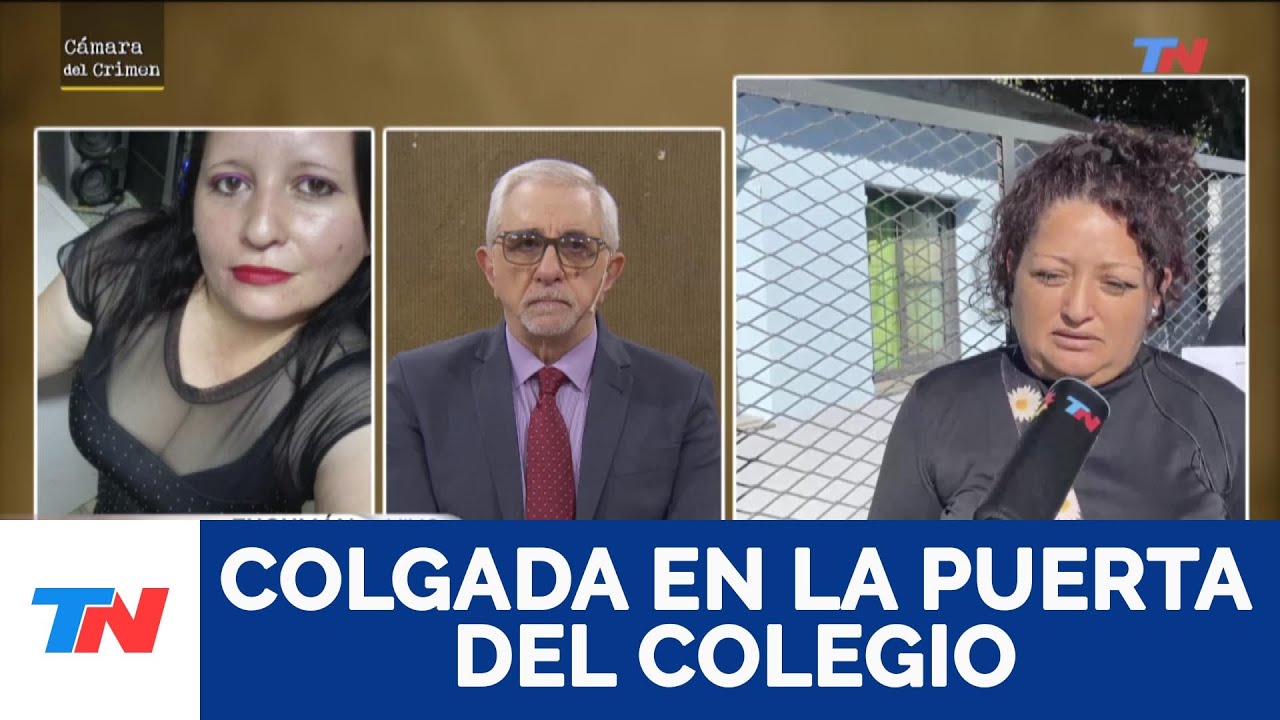 A Julia Espinoza la asesinaron y la colgaron de la reja de un colegio I Cámara del Crimen, 10/5/25