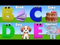 🎶 Learn The Phonics song | Insects Alphabet ABC Song | Nursery rhymes |ABC Educational Song